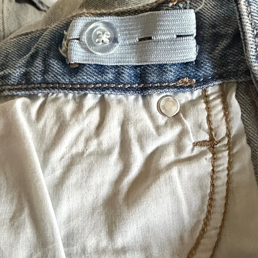 NWT Old Navy Girls Plus Loose Fit Blue Jeans